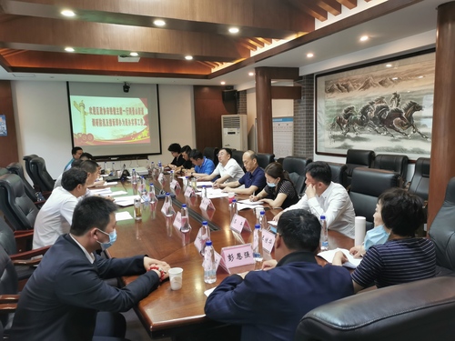 座谈会现场
