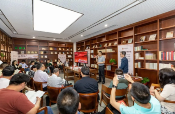 浙江嘉兴市嘉善县知联会组织开展“红色阅读”分享活动