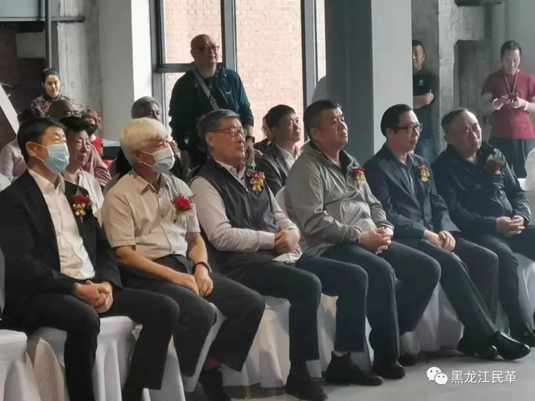 墨韵八方——共建“一带一路”国际艺术名家联合巡展（哈尔滨站）开展