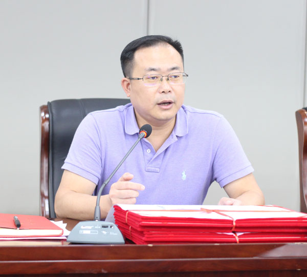 九三学社福清市委举办2021年社情民意信息培训班