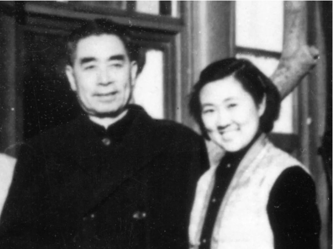 周恩来总理的教诲，她一直在践行