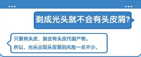 剃成光头就不会有头皮屑？头皮健康应这样维护