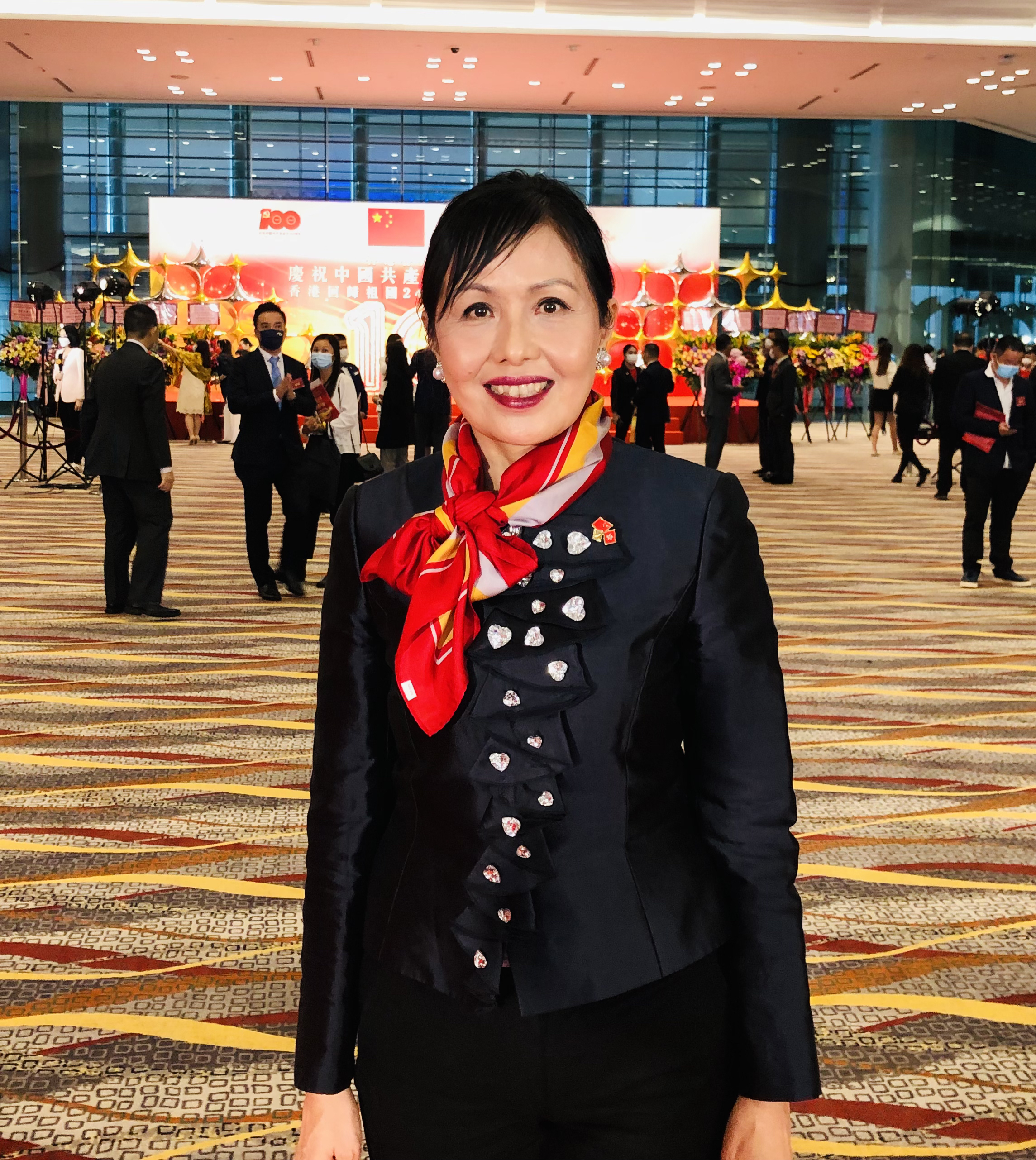 全国政协委员陈清霞:坚定信念团结一心推进“一国两制”实践行稳致远