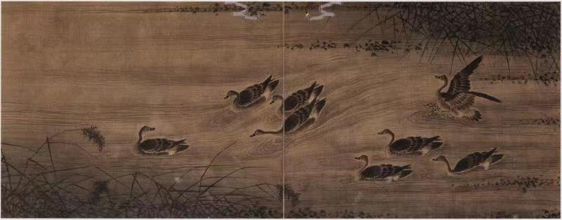 《秋鸿图谱册》与《秋鸿》琴曲