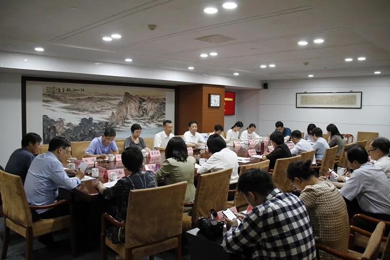陈晓光率队赴江苏开展民盟组织建设暨内部监督工作调研