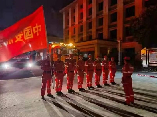 河南抢险 多家央企冲锋向前
