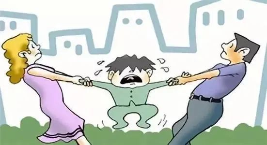 “孩子被他爸爸抢走了，我该怎么办”