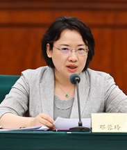 全国政协委员，农工党中央常委、组织部部长邓蓉玲：加强我国边境口岸疫情防控工作