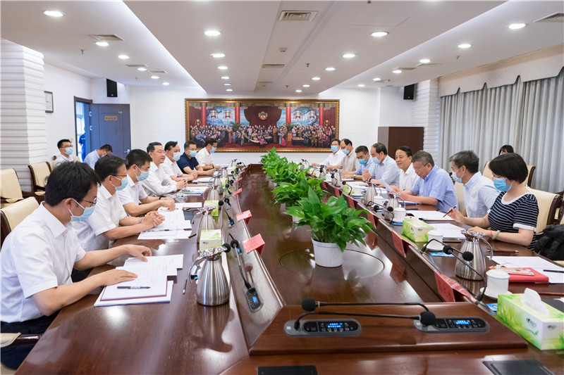 武维华会见国家林业和草原局局长关志鸥一行