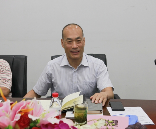 宋铁健主席讲话