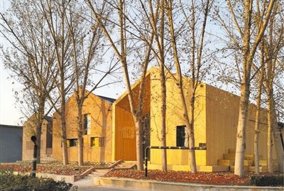 能耗超低 建筑变“绿”