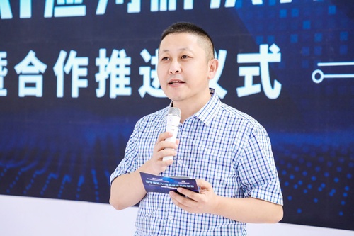 ▲ 品茗股份总裁 李军