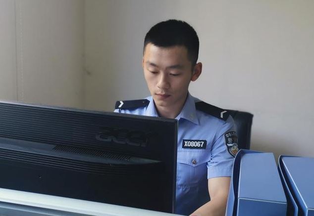警校实习生日记走红 幽默记录派出所工作点滴