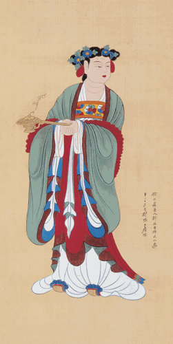 临吉祥天女像-96x59m-1944年-张大千