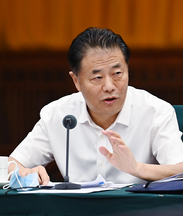 中共十九届中央委员，全国政协人口资源环境委员会副主任，水利部原部长鄂竟平：全面完善规范标准制度抓紧明确目标责任