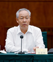 全国政协人口资源环境委员会副主任，安徽省委原书记张宝顺：全面推进城镇污水处理提质增效