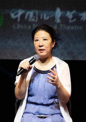 中国儿童艺术剧院院长冯俐