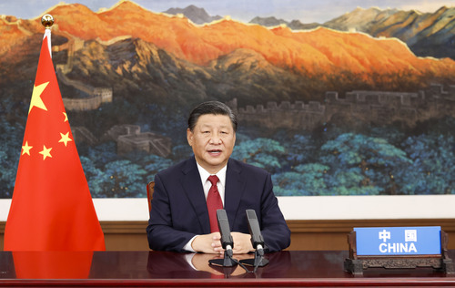 （时政）习近平出席第七十六届联合国大会一(573026)-20210922053056