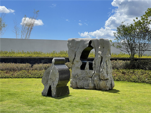 2-张永见《离乡》270 cm × 270 cm × 120 cm 2016