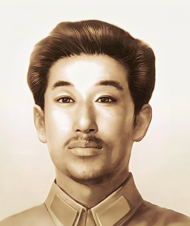 赵尚志复原像