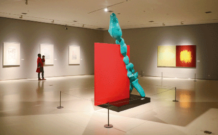 人文山水系列（综合材料）280×245×75cm--陈文令