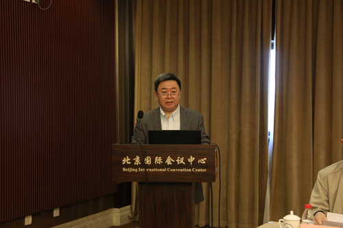 梅兰芳纪念馆馆长刘祯致辞