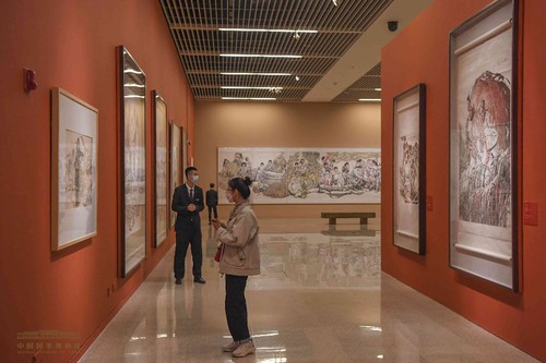展厅现场 摄影：余冠辰