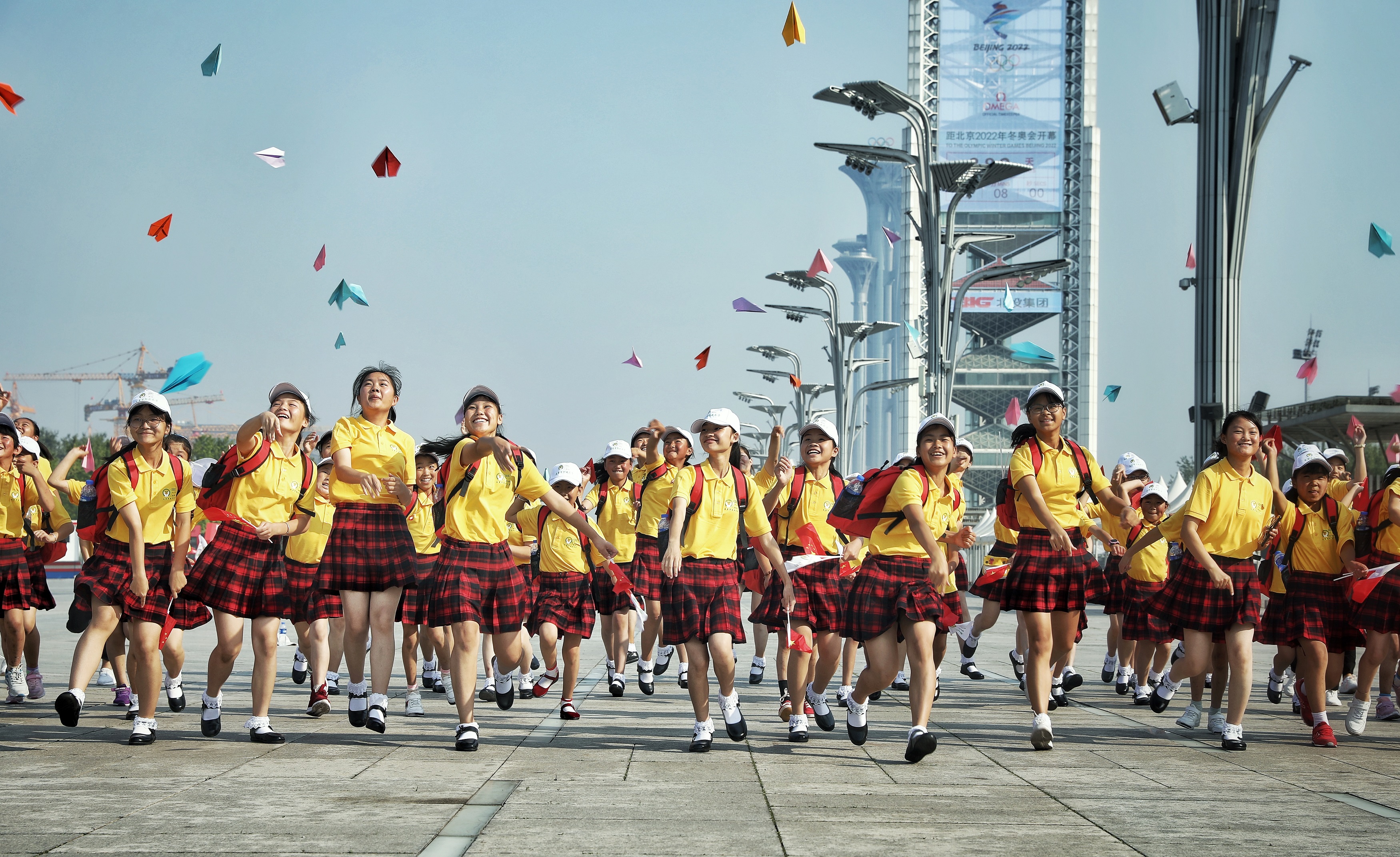 用爱，放飞孩子们的希望与梦想