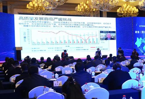 王一鸣在线上做主旨发言。