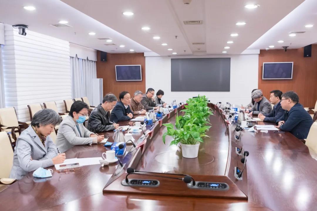 武维华会见人民政协报社社长王相伟一行