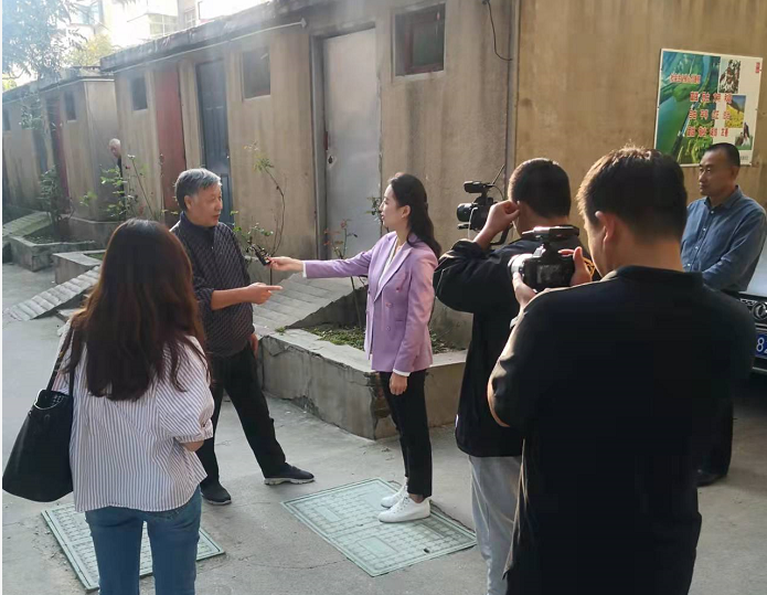  人民政协报·人民政协网 “泰山协商”系列报道采访现场