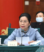 全国政协委员，海南省政协副主席，民建海南省委会主委蒙晓灵：提升对外贸易公共服务水平