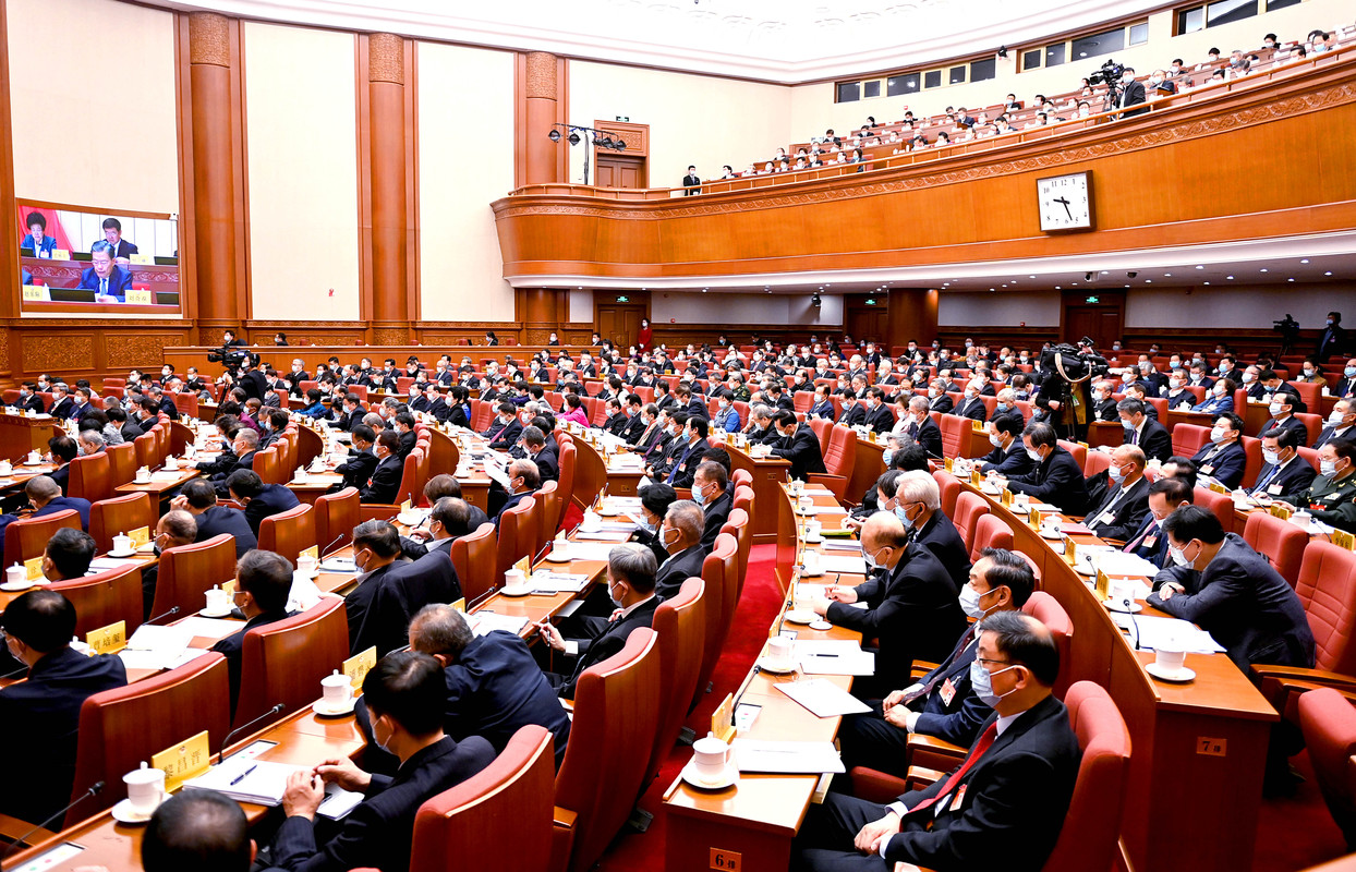 全国政协十三届常委会第十九次会议开幕