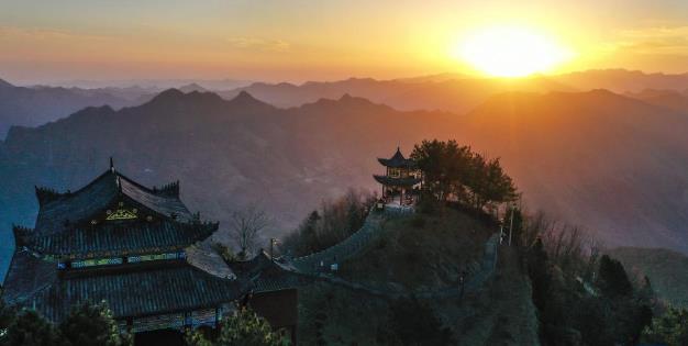 庙山寨风光