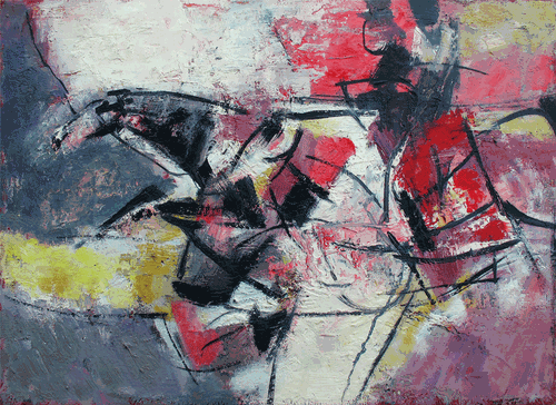 汉马车之五-60x80cm-2015年-续鹤贤
