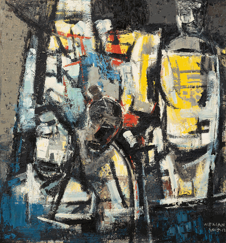 秦-俑-120x130cm-2021年-续鹤贤