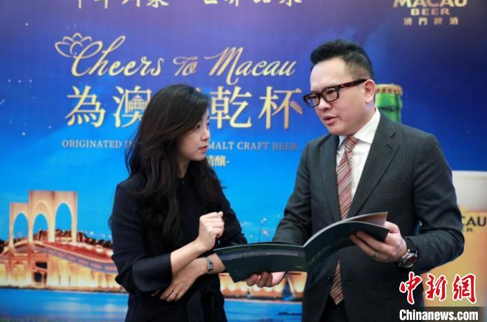 澳门人蔡明威：不遗余力推动川澳合作“谱新篇”