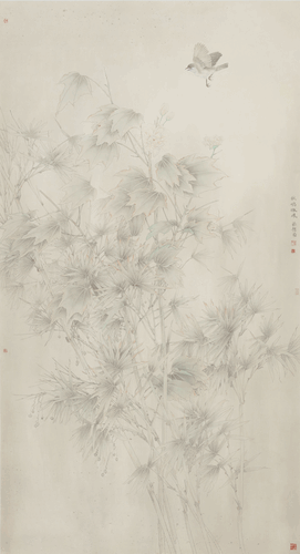 秋鸣微风180x90cm-2018年-张超