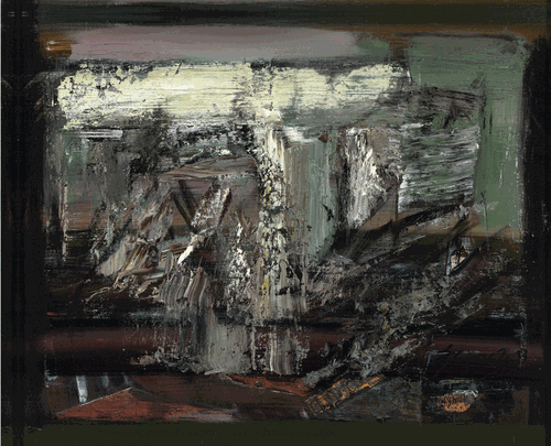 行之一（油画）50×60cm-2017年--文祯非