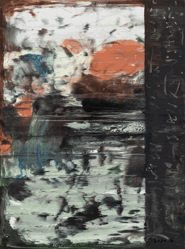行之八（油画）103×76cm-2020年-文祯非