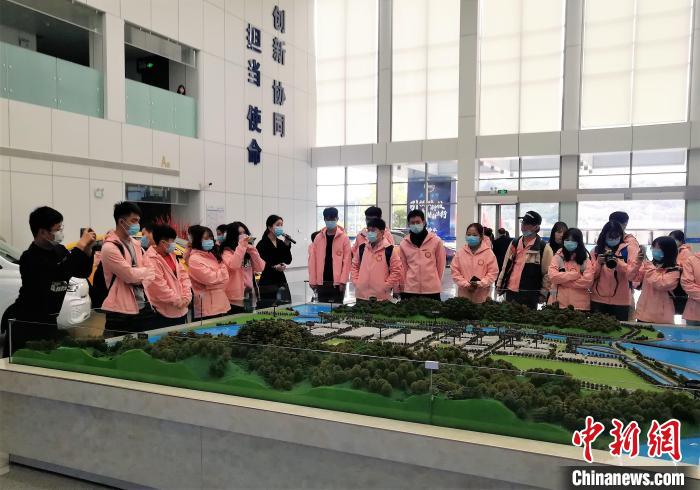 台湾青年福建宁德参观考察 促宁台交流融合发展