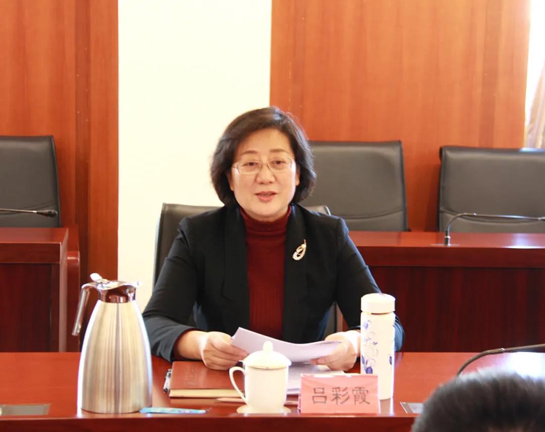 吕彩霞会见中共毕节市七星关区委常委、统战部部长吴伟