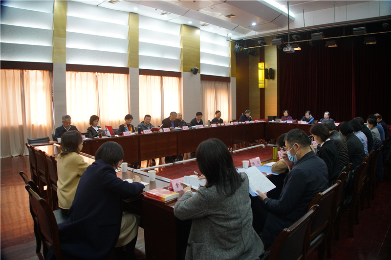 九三学社湖北省委召开七届十八次常委（扩大）会议暨市级组织主委座谈会 秦顺全出席