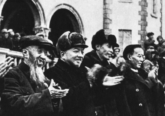 “为了一件大事”