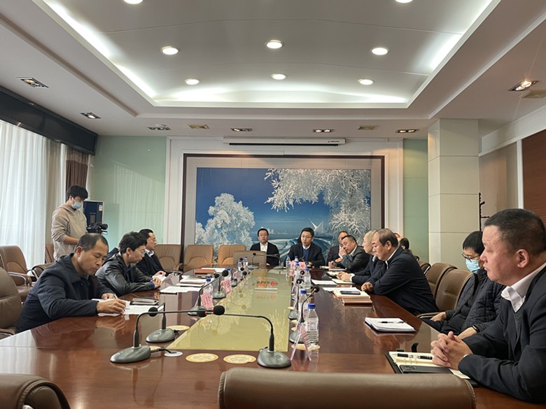 吉林市委统战部到市工商联调研指导换届工作