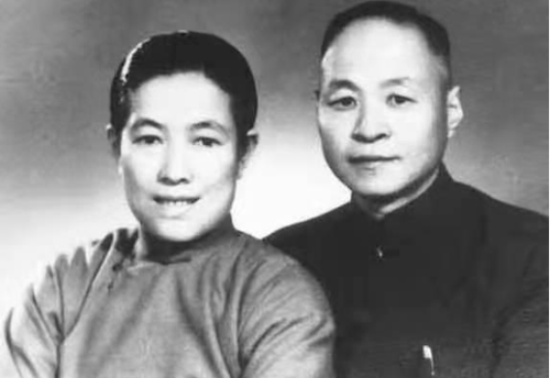 孙越崎和夫人王仪孟