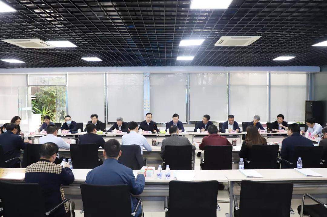 蒋作君曹鸿鸣赴致公党福建省农科院支部调研