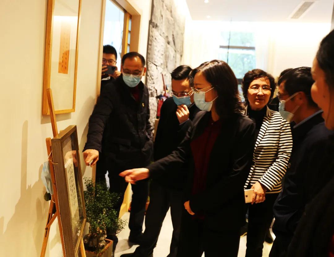 民革江苏省委会主委陈星莺调研民革雨花总支“中山博爱之家”