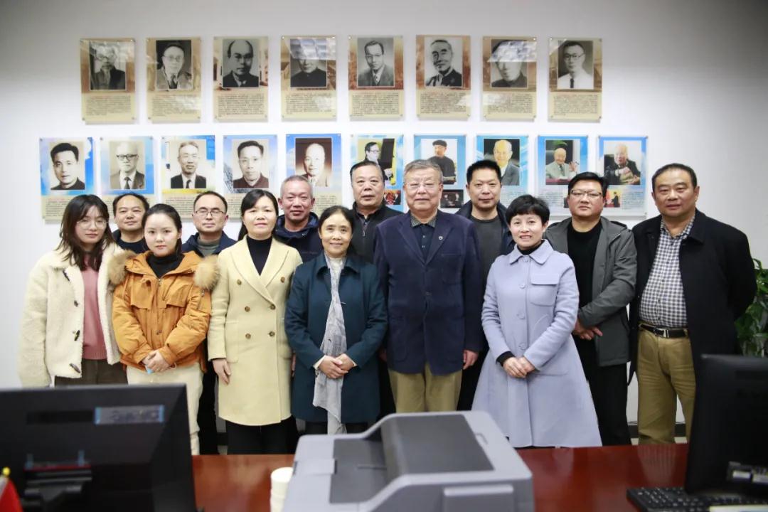 赖明走访九三学社信阳市委会机关