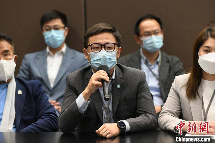 香港立法会候任议员张欣宇：带着努力和谦卑为港做实事 